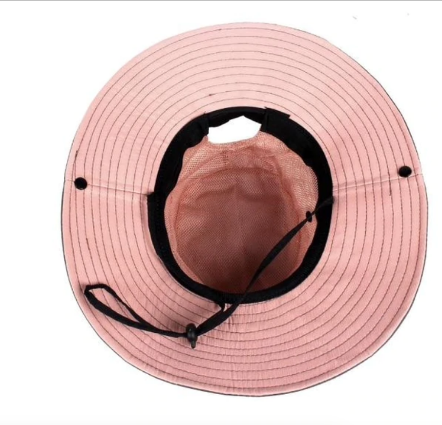 Opvouwbare Zonnehoed met UPF50+ UV-Bescherming & Verstelbare Pasvorm voor Dames Outdoor Activiteiten