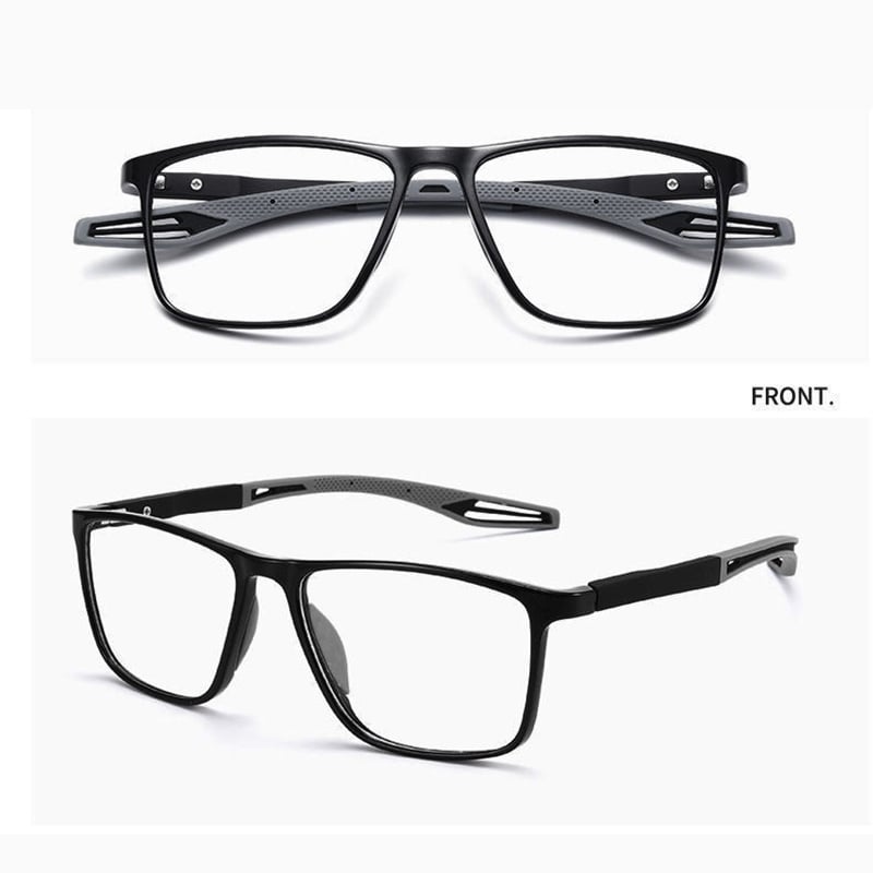 Ultralichte Leesbril Unisex - Polycarbonat Frame - Progressieve Glazen - Lezen & Werk