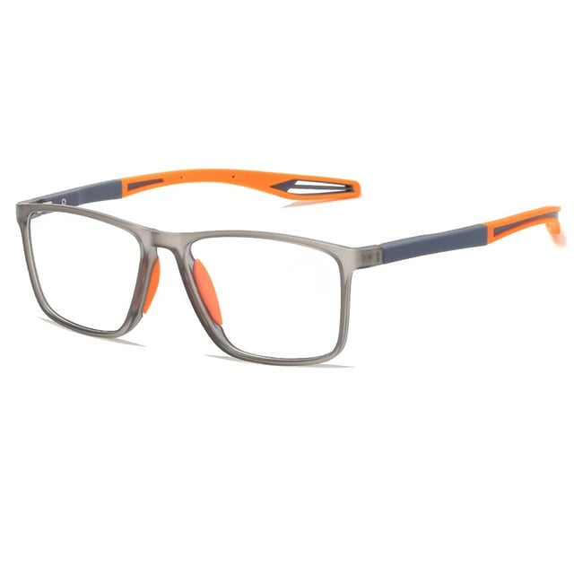 Sportieve Ultralight Anti-Blauw Licht Progressieve Leesbril Titanium Montuur