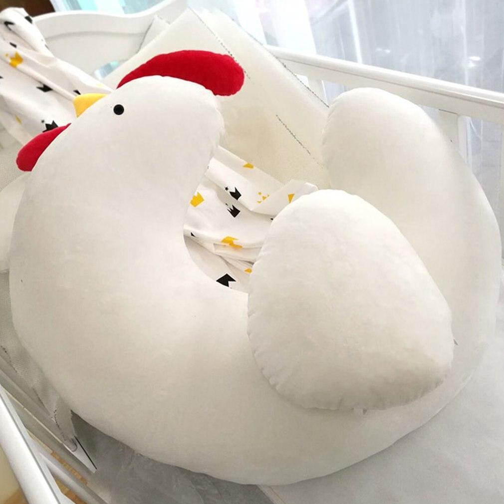 Voedingskussen Baby Ergonomisch met Rugsteun Hypoallergeen Borstvoedingskussen Moeder Kind Comfortabel