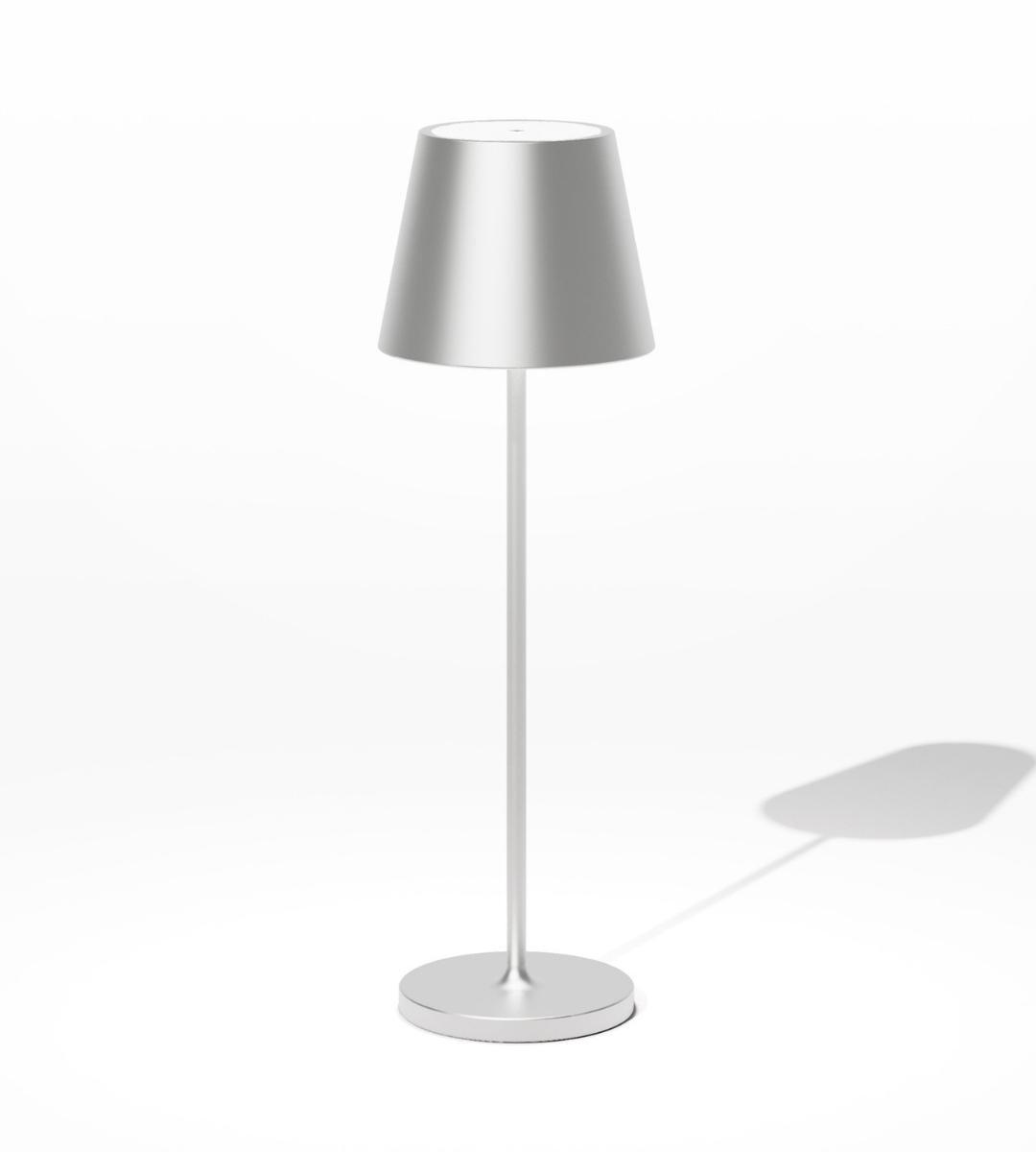 Draadloze Tafellamp met Dimbare LED-verlichting en Oplaadbare Accu | Waterdicht voor Binnen en Buiten