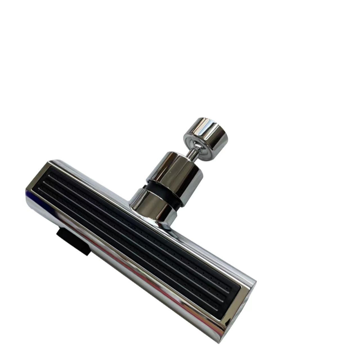 Kraanuitbreiding met Watervalsysteem Zwart of Zilver - Keukenkraan Accessoire met 4 Standen voor Multifunctioneel Gebruik