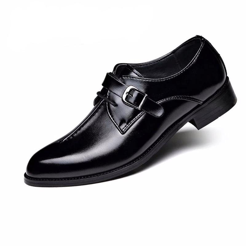 Oxford Leren Herenschoenen Zwart Klassiek Formeel Waterbestendig Duurzaam Leer Zakelijk Elegant Comfortabel