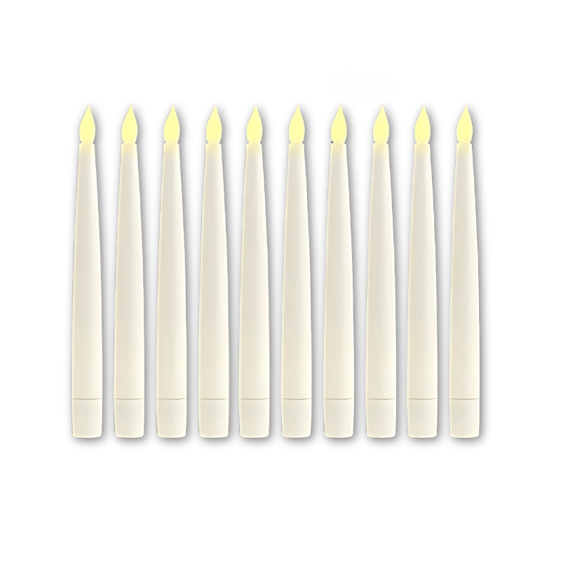 Zwevende LED Kaarsen Set met Afstandsbediening Veilig Sfeerlicht Decoratieve Verlichting voor Woonkamer en Tafel