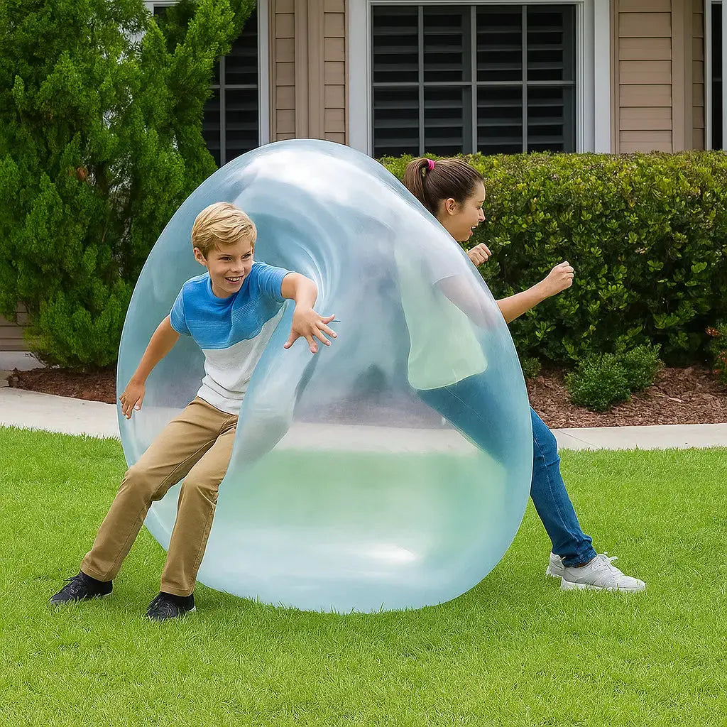 Bubble Ball TPR BPA-vrij 70cm 120cm Tuin Speelbal Waterbal Springbal Buiten Binnen Kinderen Familie Zomer Speelgoed 122kg