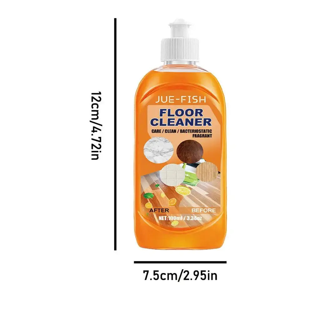 Allesreiniger met Citroengeur 100ml - Natuurlijke Vloer- en Multifunctionele Reiniger voor Huis - Milieuvriendelijk Schoonmaakmiddel