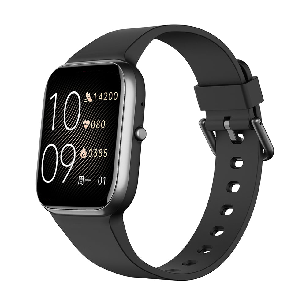 Gezondheidssmartwatch met Hartslagmeter Bloeddrukmeting Zuurstofwaarden Slaapmonitoring Waterdicht Sport