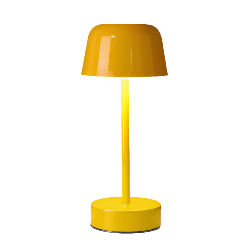 Draadloze Oplaadbare LED Tafellamp met Touch Bediening - Aluminium - Dimbaar - 4-8 Uur Gebruiksduur