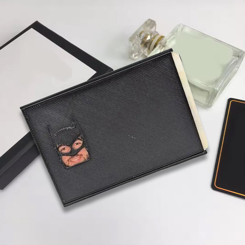 Superheld Pasjeshouder met Masker voor ID-kaart Rijbewijs OV-chipkaart Badge Kaarthouder Volwassenen