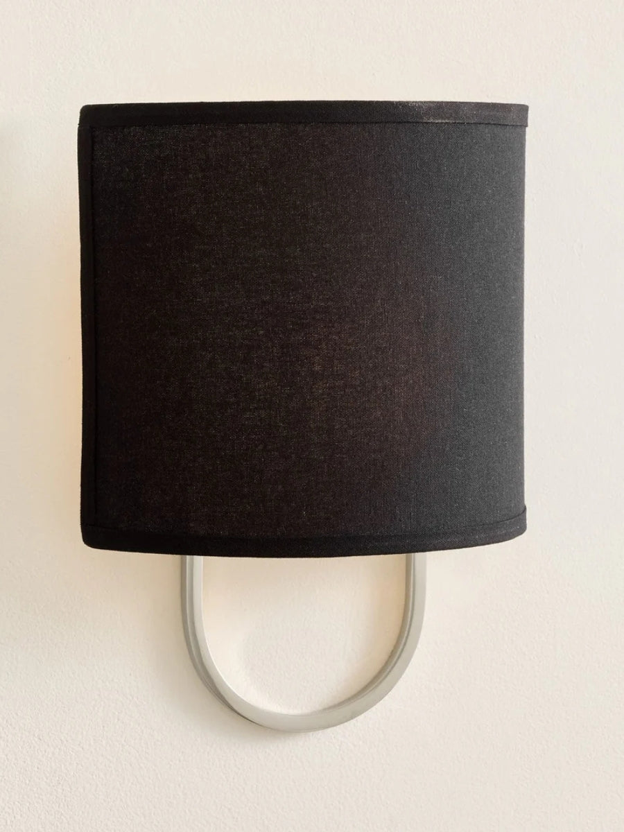 Wandlamp Stoffen Kap - Moderne Slaapkamer Wandverlichting voor Sfeervolle Ambiance