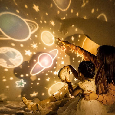 Sterrenhemel Projector voor Kinderen - Creëert Magische Sfeer met Sterren en Sterrenstelsels