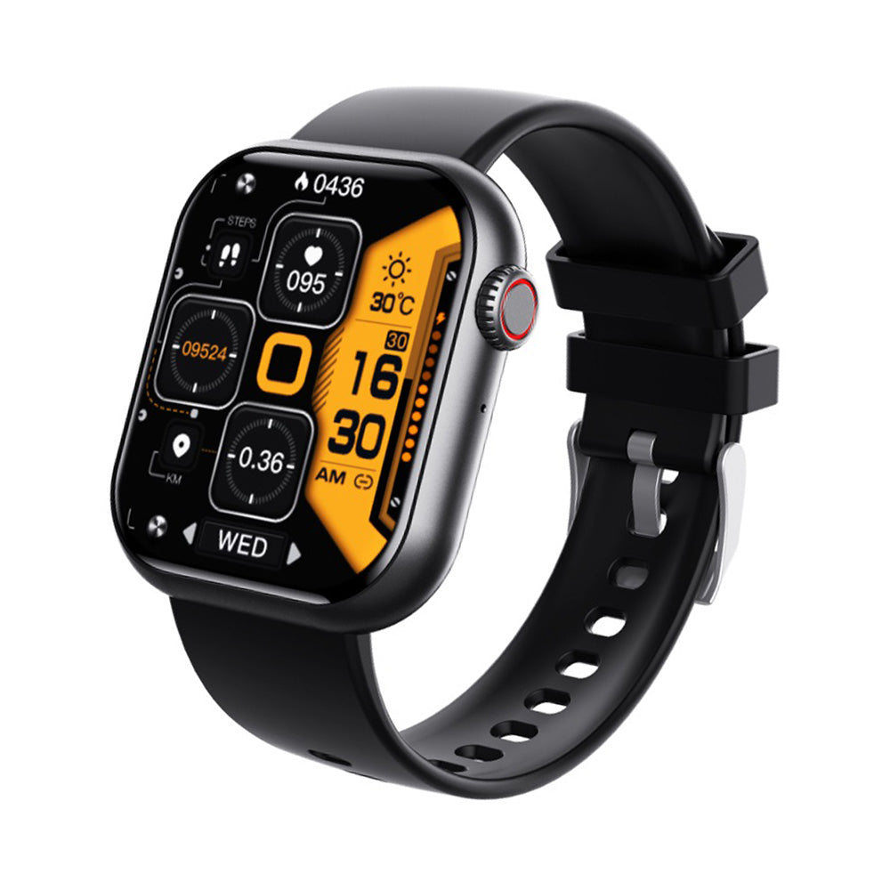 Gezondheidssmartwatch met Hartslagmeter Bloeddrukmeting Zuurstofwaarden Slaapmonitoring Waterdicht Sport