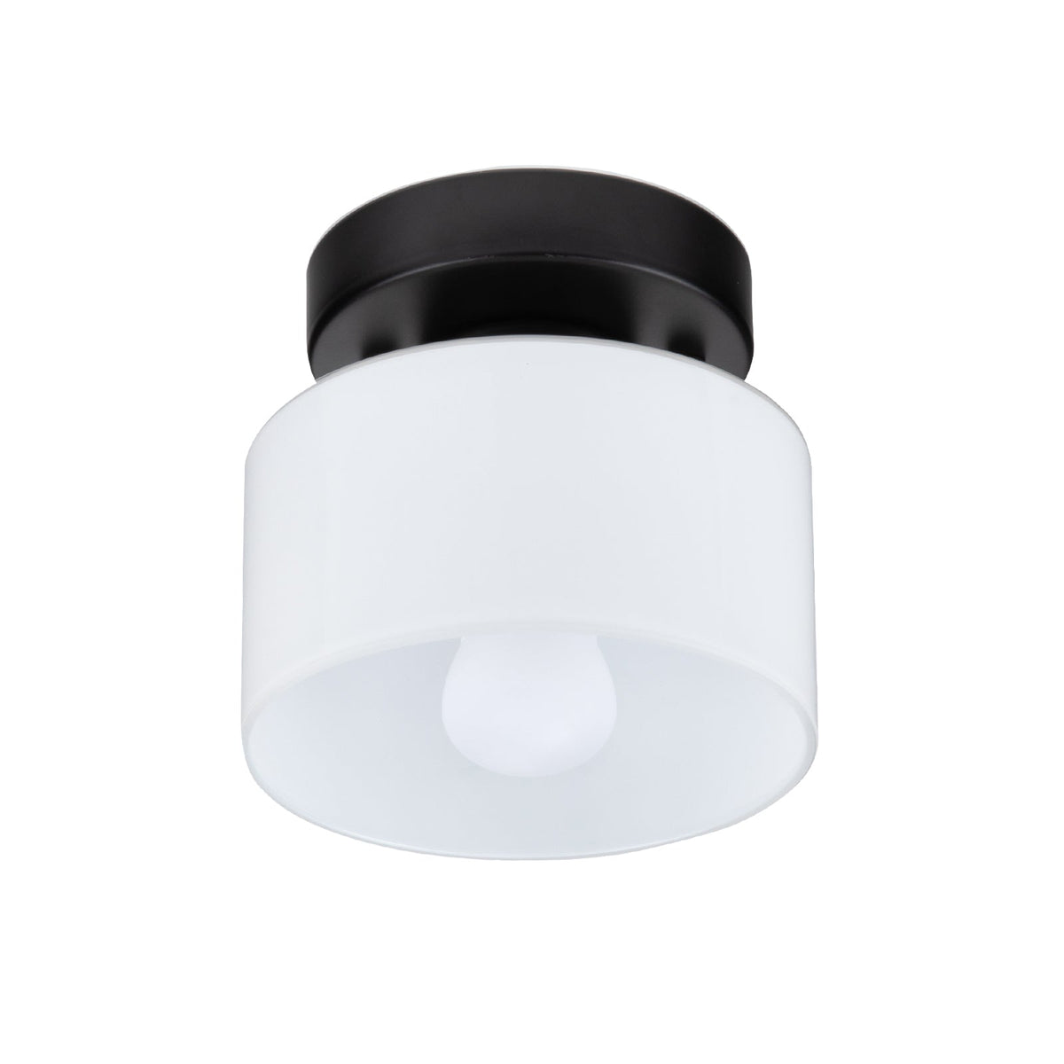 Plafondlamp Glas Retro E27/E26 Amber Keuken Hal Woonkamer Rond Design Sfeerverlichting Vintage Stijl