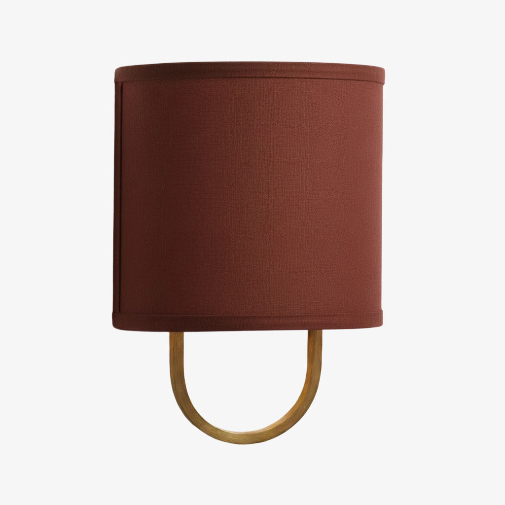 Wandlamp Stoffen Kap - Moderne Slaapkamer Wandverlichting voor Sfeervolle Ambiance