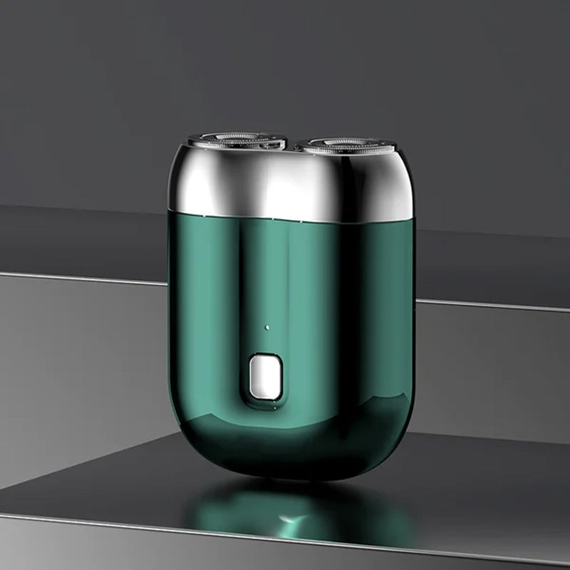 Compacte Oplaadbare Scheerapparaat met USB Poort - Waterdicht Reisscheerapparaat voor Gezicht en Lichaam