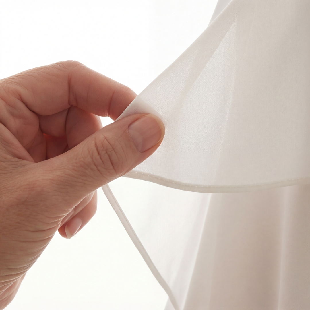 Gelaagde Ruffle Jurk voor Vrouwen - Vloeiende Chiffon met Vleugelmouwen & 4 Lagen