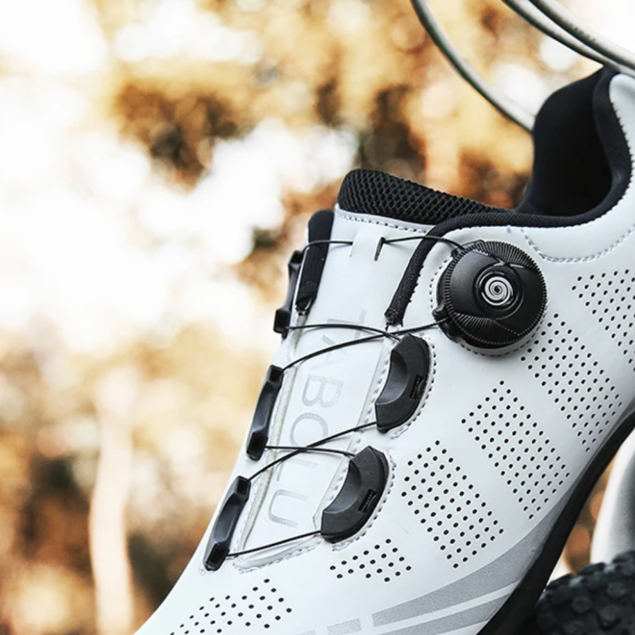 Orthopedische Fietsschoenen met Ergonomisch Voetbed en Verstevigde Zool voor Optimaal Comfort en Pedaalkracht