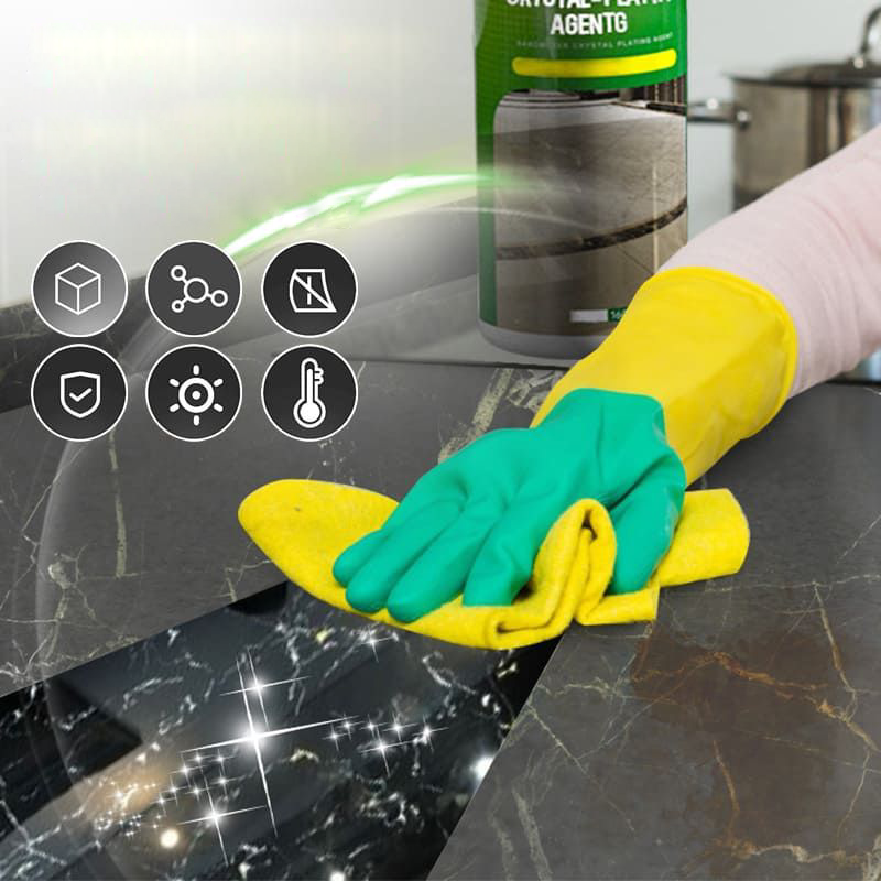 Steencoating hoogglans nanotechnologie voor marmer & graniet