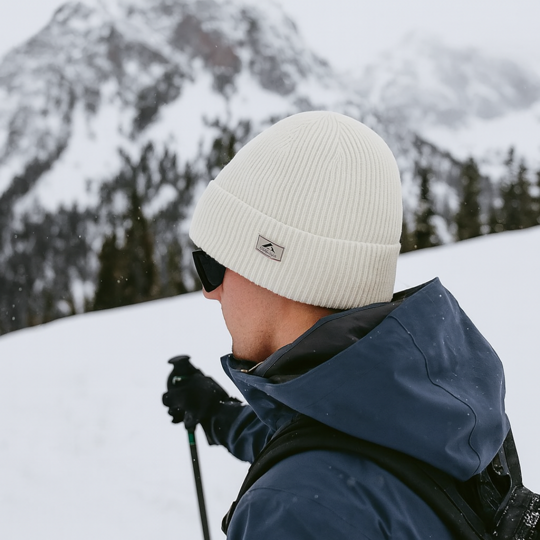 Wintermuts met Geïntegreerd Gezichtsmasker Warme Balaclava Sportmuts Windbestendig voor Ski en Outdoor