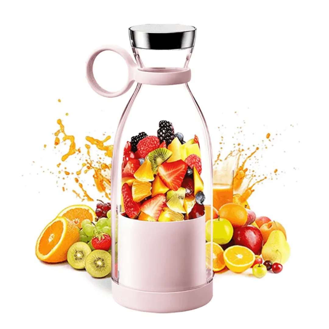 Draagbare Smoothie Blender Met Oplaadbare Accu Voor Onderweg