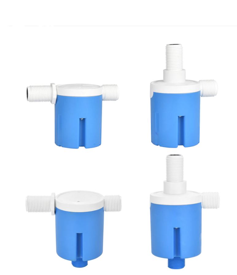 Waterniveauregelaar Automatisch Kunststof 1/2 3/4 1 Inch Zwembad Bad Toilet Waterbesparend Aansluiting
