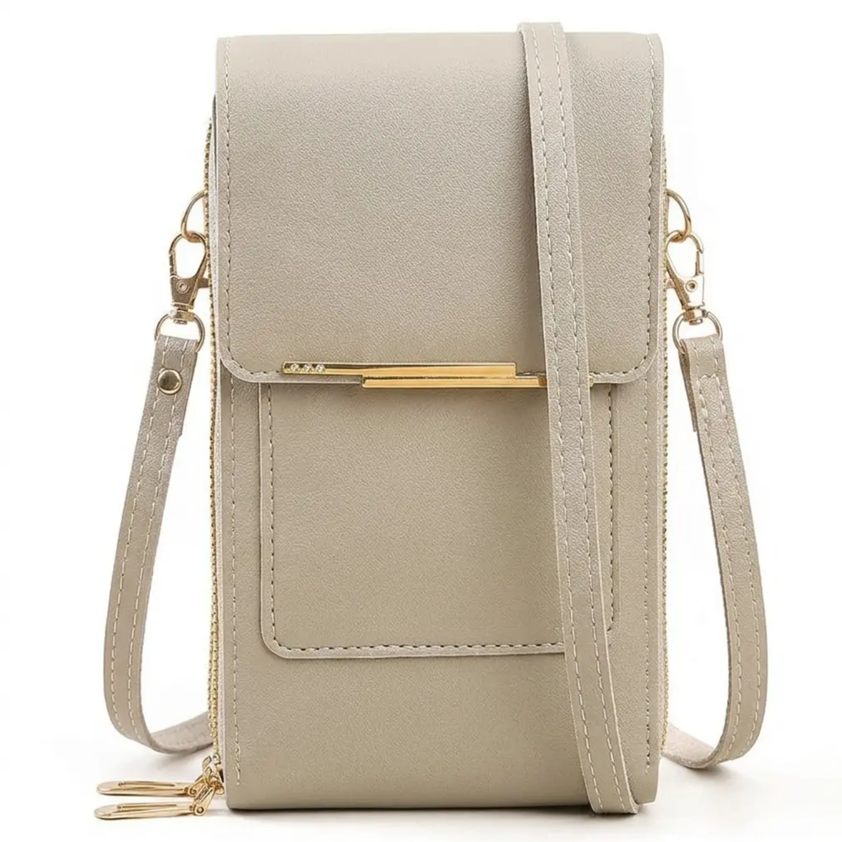 Crossbody Telefoontas met RFID-bescherming - Waterdicht - Past 6.7″ Telefoons