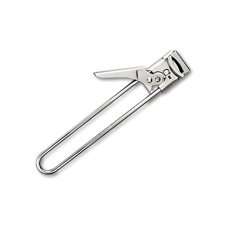 Verstelbare Dekselopener Edelstaal Pottenopener Flessenopener Artritis Senioren Keuken Hulpmiddel Grip