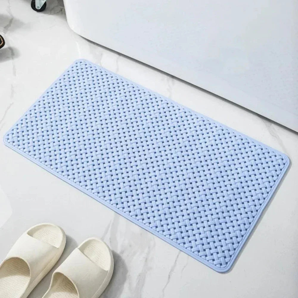 Antislip Badmat met Zuignappen voor Bad en Douche - Veilig, Gemakkelijk Schoon te Maken