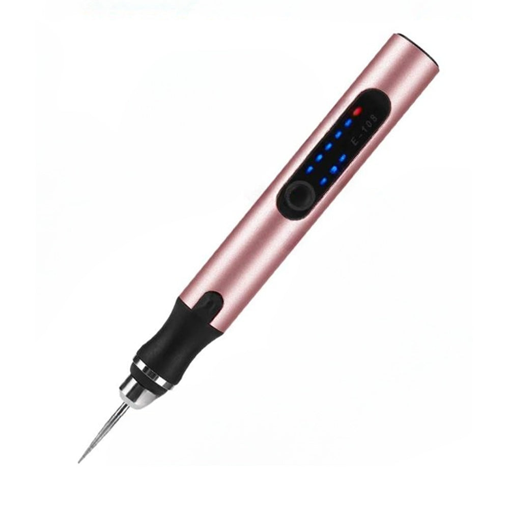 Graveerpen Oplaadbaar USB-C Variabel Toerental Precisiewerk Graveren Hobby Creatief Gereedschap DIY Handwerk