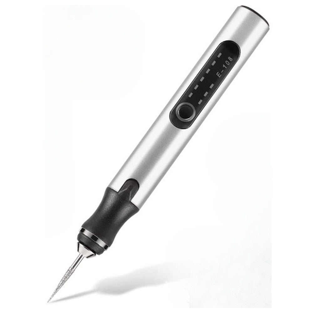 Graveerpen Oplaadbaar USB-C Variabel Toerental Precisiewerk Graveren Hobby Creatief Gereedschap DIY Handwerk