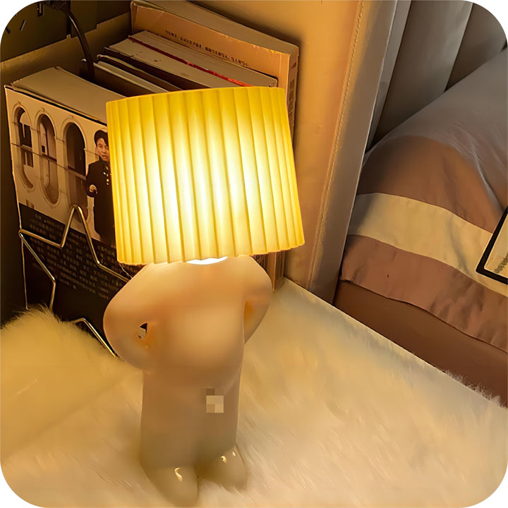 Draadloze LED-lamp met Oplaadbare Batterij Speels Design Decoratieve Tafellamp Moderne Sfeerverlichting