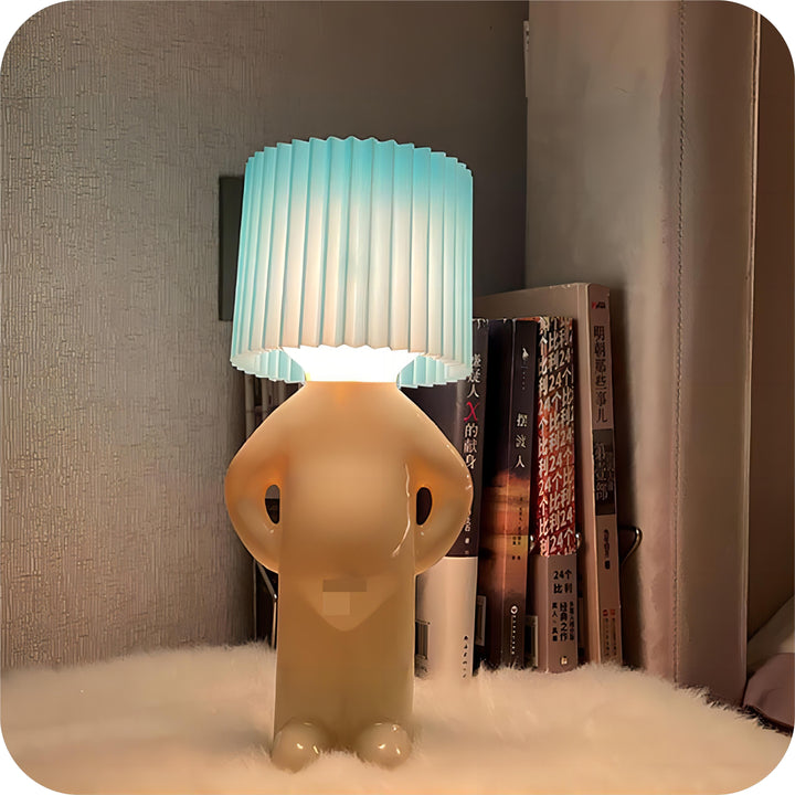 Draadloze LED-lamp met Oplaadbare Batterij Speels Design Decoratieve Tafellamp Moderne Sfeerverlichting