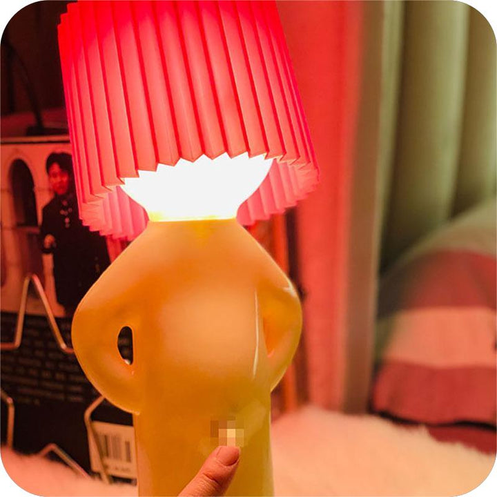 Draadloze LED-lamp met Oplaadbare Batterij Speels Design Decoratieve Tafellamp Moderne Sfeerverlichting