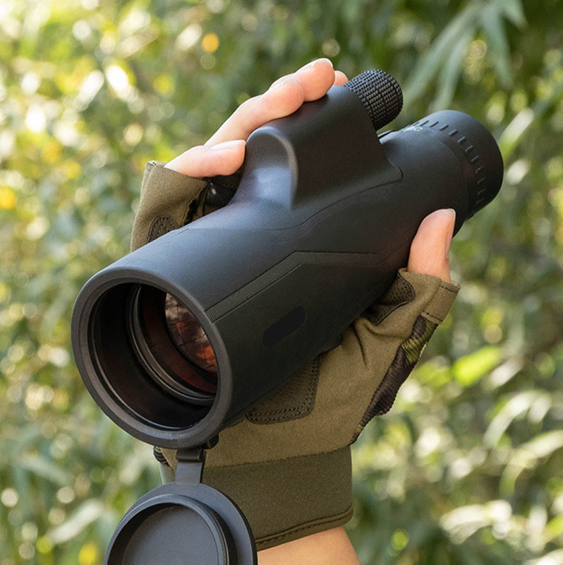 Professionele Telescoop 500x Vergroting voor Sterrenkijken, Astronomie & Natuurobservatie | Compact Draagbaar Design met Waterdicht Metalen Behuizing