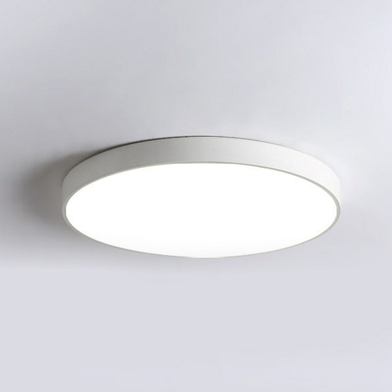 Ronde LED Plafondlamp Ultradun 23-49cm Warm Wit Licht Modern Scandinavisch Design Slaapkamer Woonkamer