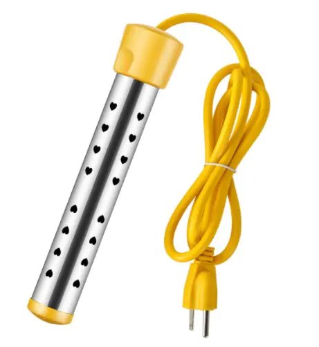 Dompelverwarmer 2500W Drijvend Draagbaar Bad Zwembad Camping Waterverwarming Warmwater Outdoor Reis Verwarming