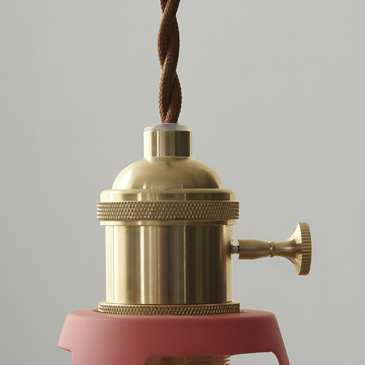 Retro Metalen Hanglamp 1-Lichts voor Eetkamer en Restaurant - Industriële Stijl Verlichting met Verstelbare Ketting
