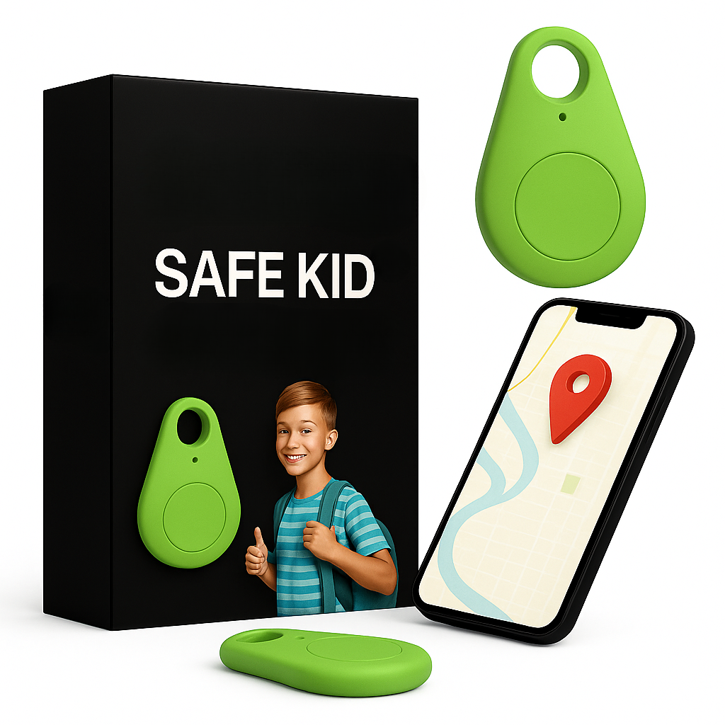 Mini GPS Tracker Bagage Koffer Waterdicht Live Locatie SOS-Alarm Compact Oplaadbaar Reizen