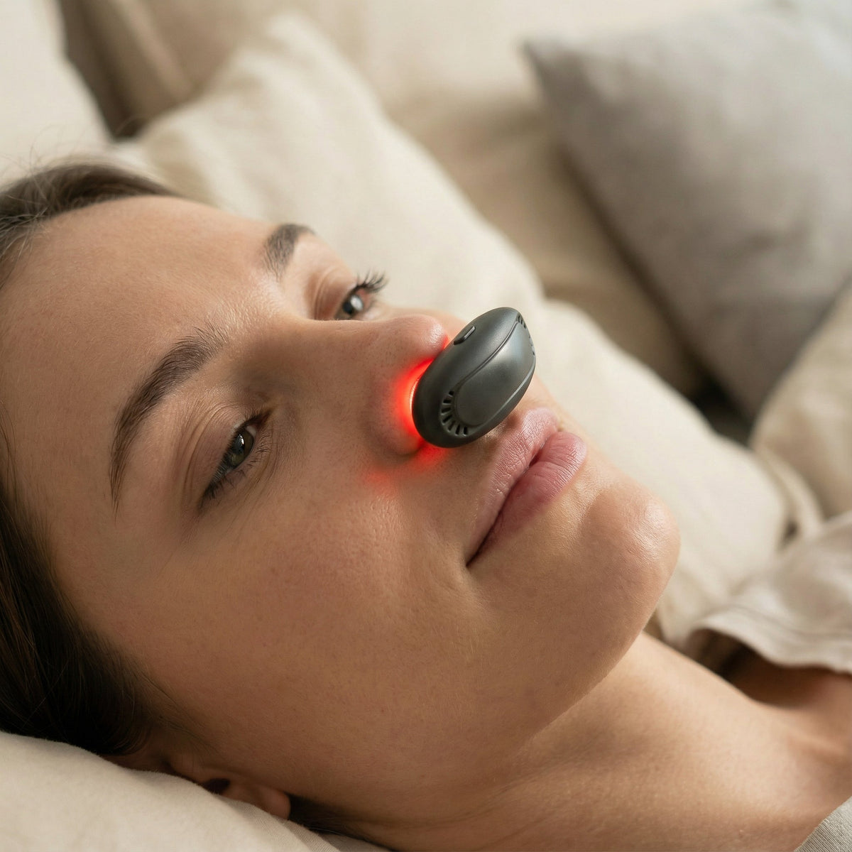 Infrarood Neusapparaat voor Allergieverlichting - Draagbaar & Medicijnvrij