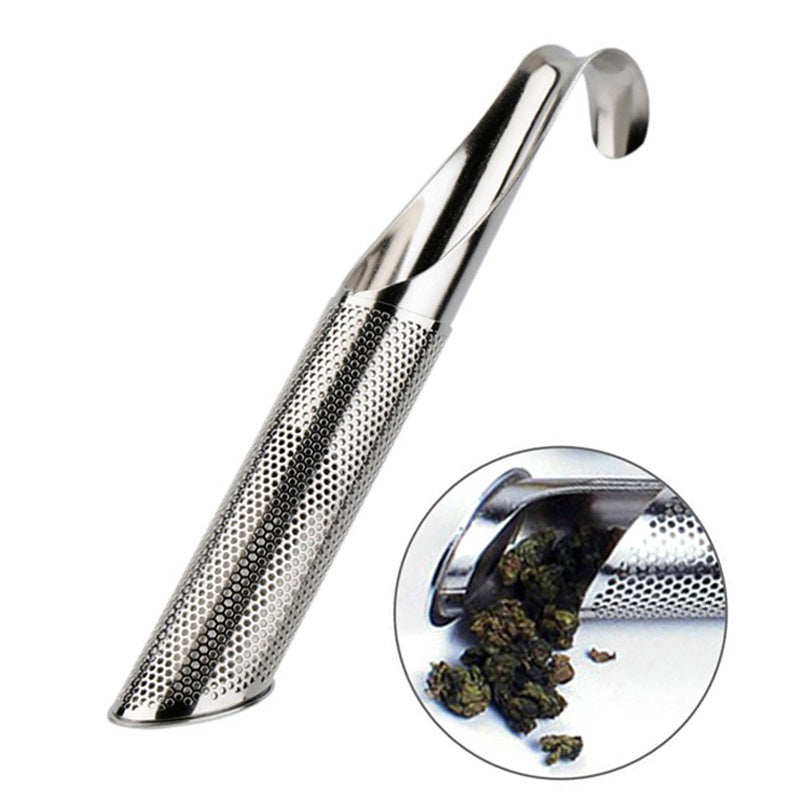 Thee-ei van Roestvrij Staal (Set van 2) - Fijnmazig Thee-infuser voor Losse Thee