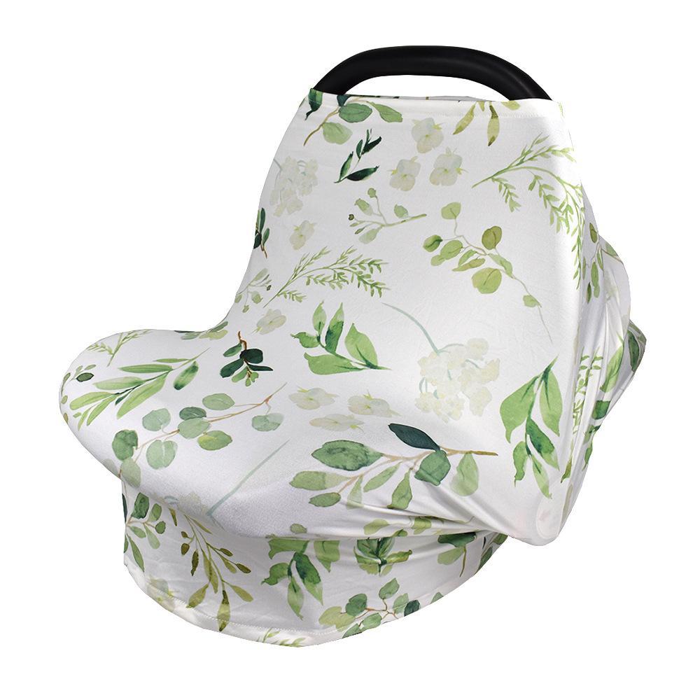 Multifunctionele Voedingsdoek Baby Ademend Rekbaar Borstvoeding Privacy Bescherming Hoes Kraamcadeau