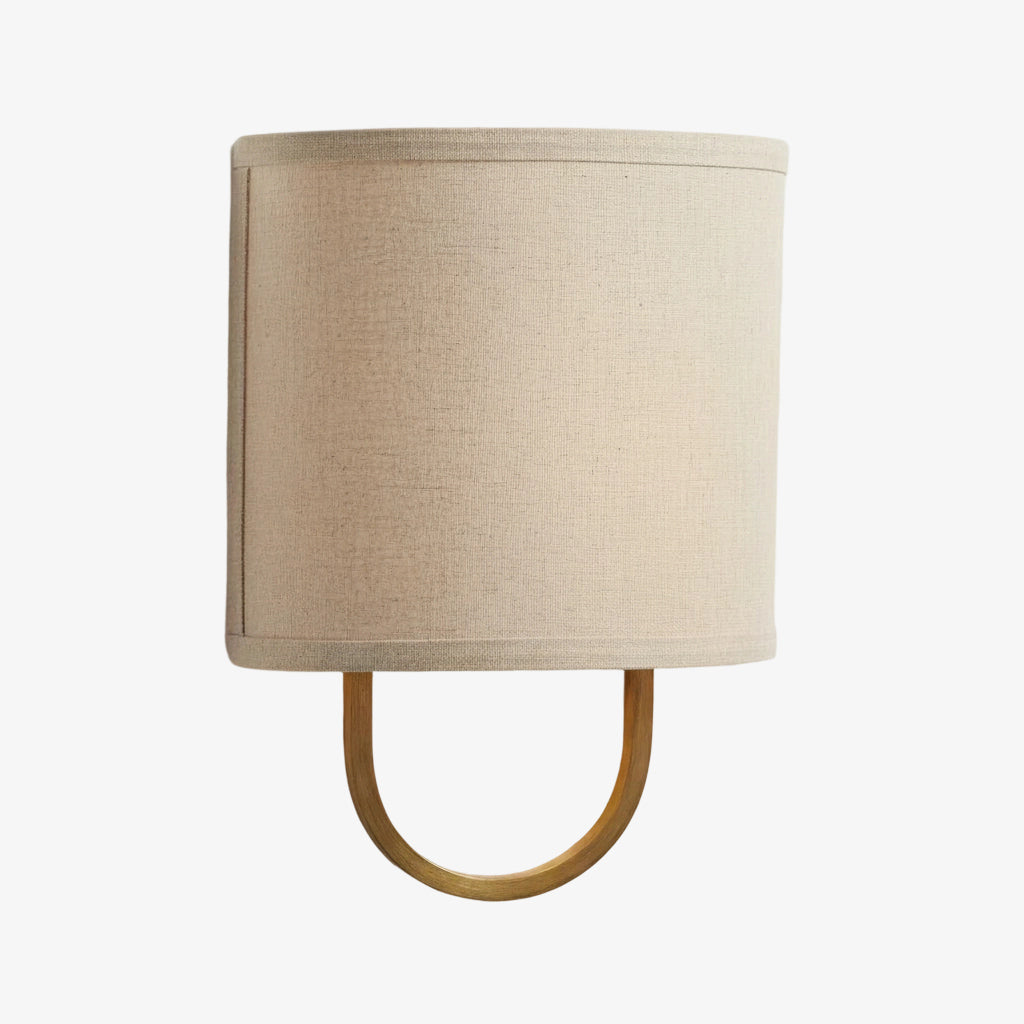 Wandlamp Stoffen Kap - Moderne Slaapkamer Wandverlichting voor Sfeervolle Ambiance