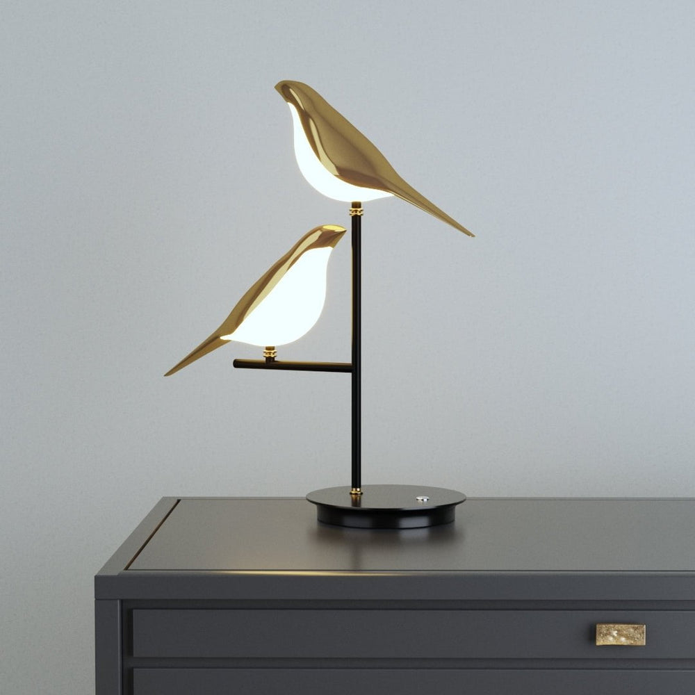 Tafellamp LED Gouden Vogel Design Postmodern Goud Woonkamer Slaapkamer Studeerkamer Decoratief
