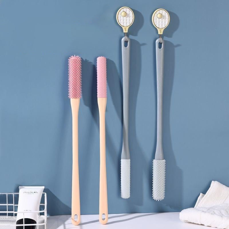 Teenborstel voor Voethygiëne Zachte Borstelharen Ergonomisch Handvat Compact Badkamer Wellness Accessoire