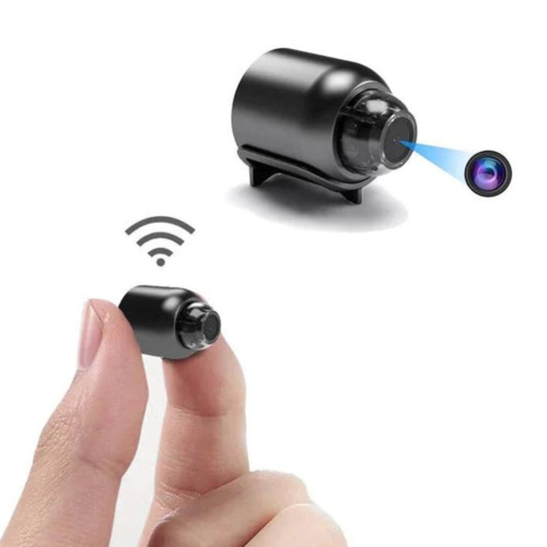 Compacte Bewakingscamera met Audio & Nachtzicht - WiFi & Hotspot