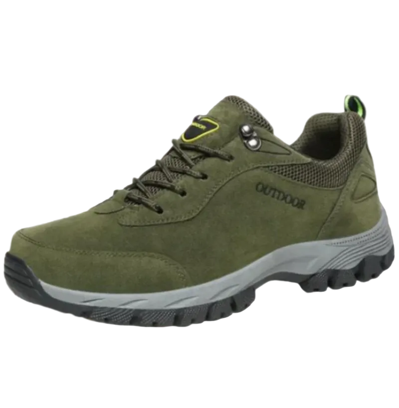 Orthopedische Herenschoenen met Antislip Zool en Schokdemping voor Dagelijks Comfort en Ondersteuning