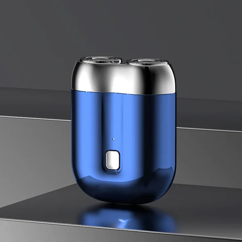 Compacte Oplaadbare Scheerapparaat met USB Poort - Waterdicht Reisscheerapparaat voor Gezicht en Lichaam