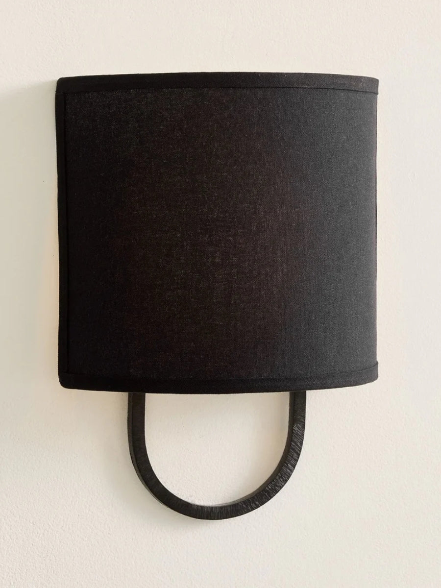 Wandlamp Stoffen Kap - Moderne Slaapkamer Wandverlichting voor Sfeervolle Ambiance