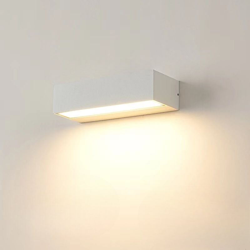 Lineaire LED Wandlamp Metaal Acryl Badkamer Slaapkamer Woonkamer Modern Minimalistisch Interieurverlichting