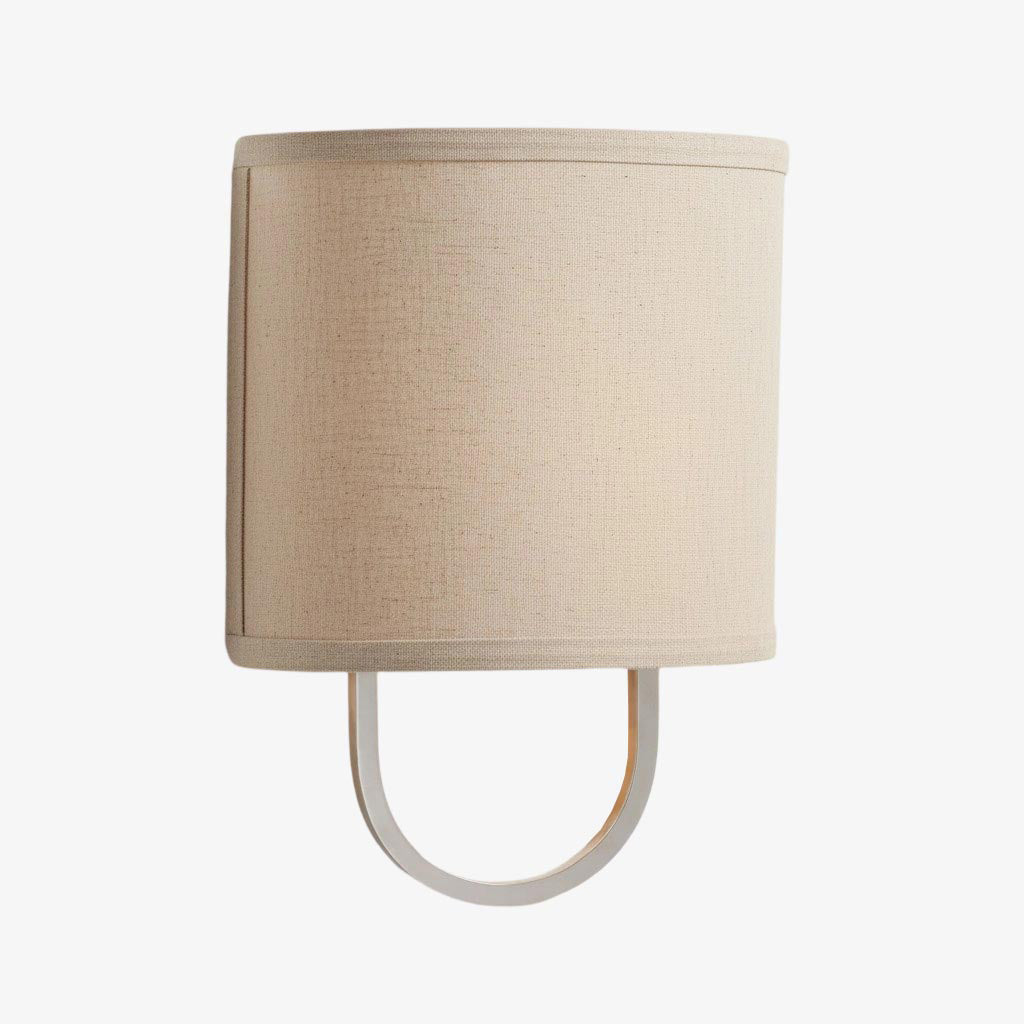 Wandlamp Stoffen Kap - Moderne Slaapkamer Wandverlichting voor Sfeervolle Ambiance